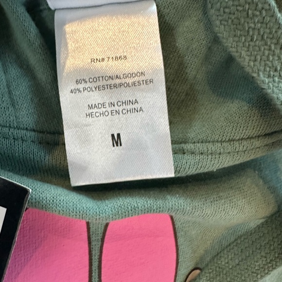 NEW Powerpuff Girls Green Hoodie, Size Medium - Picture 3 of 4